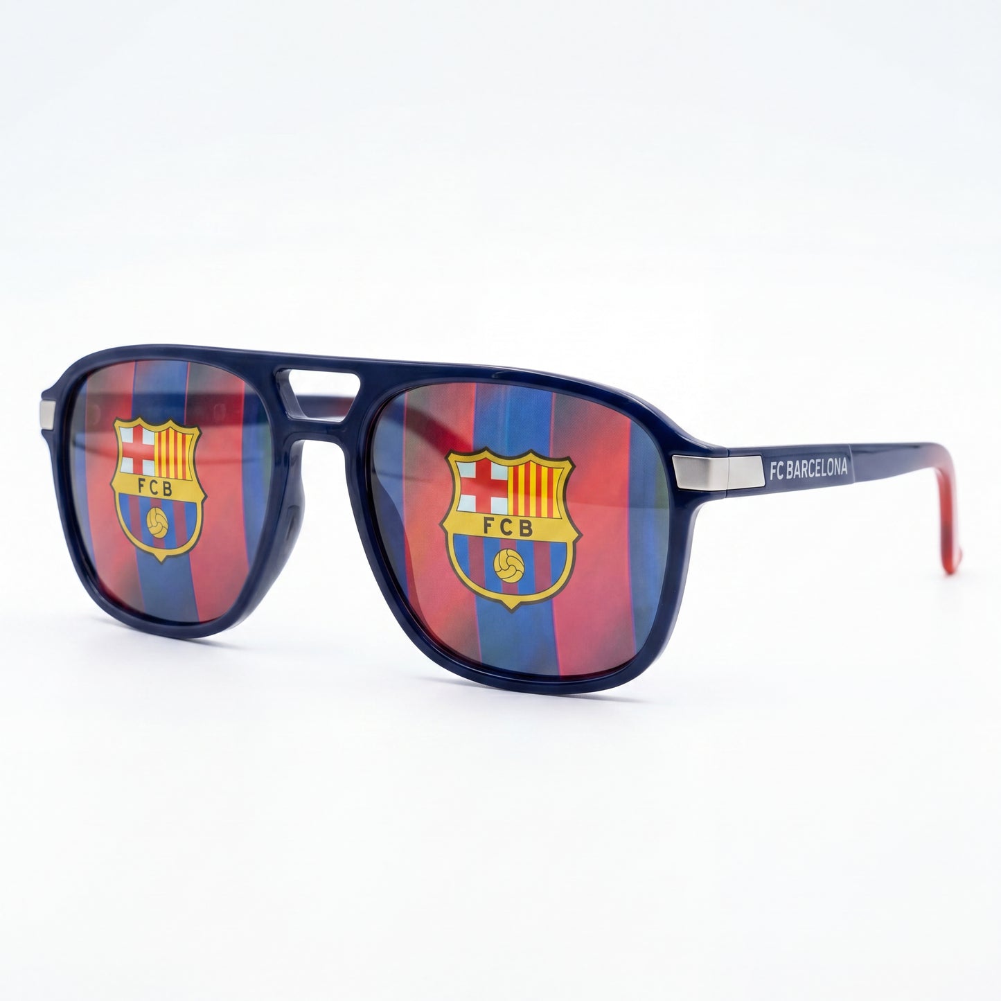 LUXUP x FC Barcelona Holographic Sunglasses