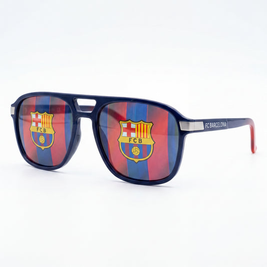 LUXUP x FC Barcelona Holographic Sunglasses
