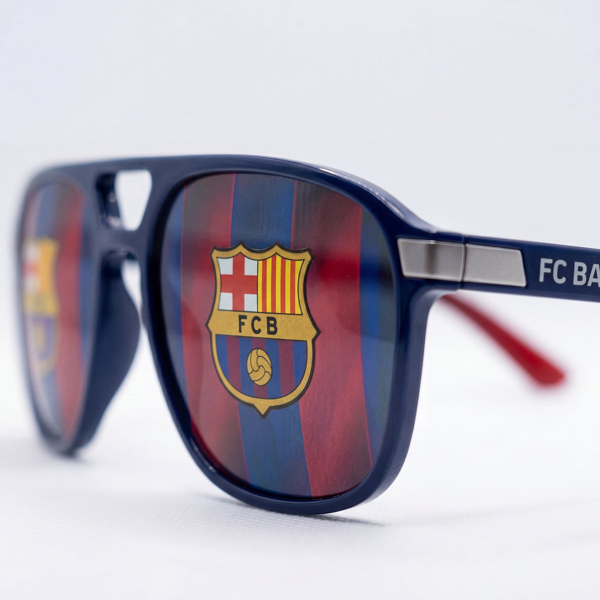 LUXUP x FC Barcelona Holographic Sunglasses