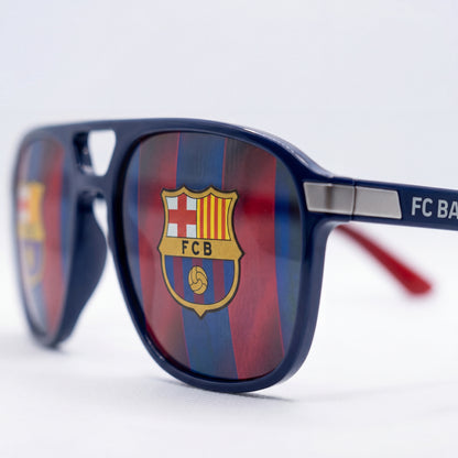 LUXUP x FC Barcelona Holographic Sunglasses
