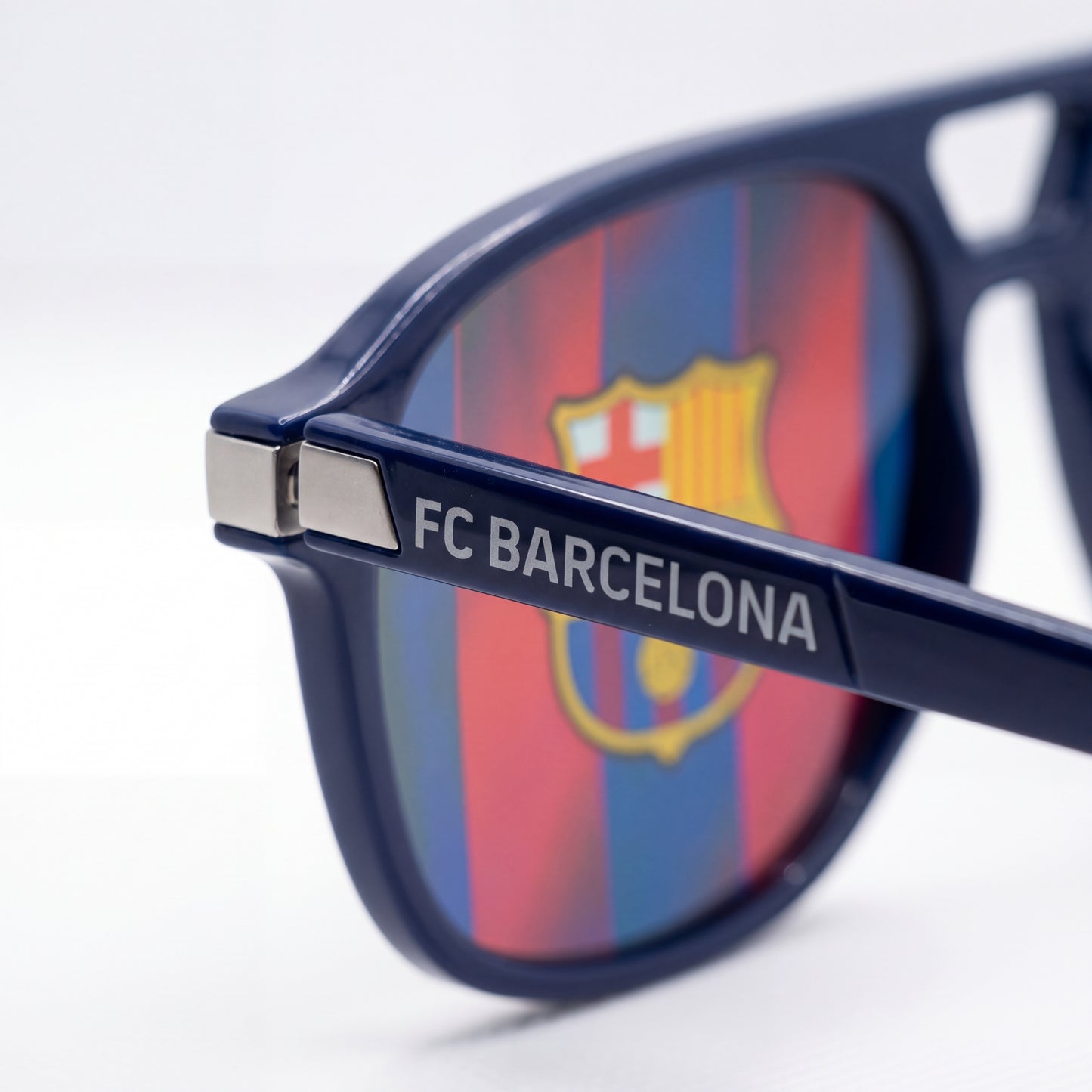 LUXUP x FC Barcelona Holographic Sunglasses